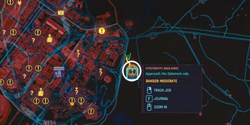 Cyberpunk 2077: All Delamain Car Locations (Epistrophy Quest)